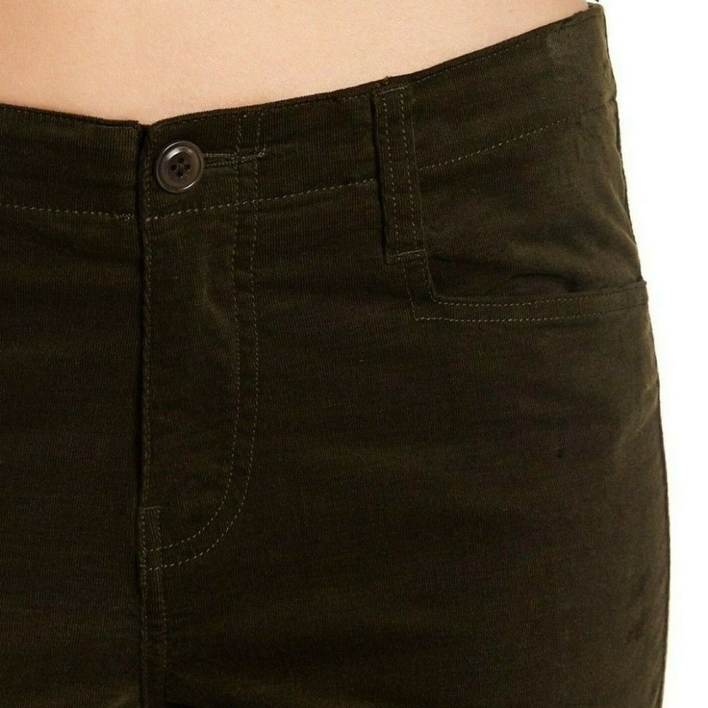 Green Vince Corduroy Skinny Cargo Pants (NWT) - Picture 2 of 3